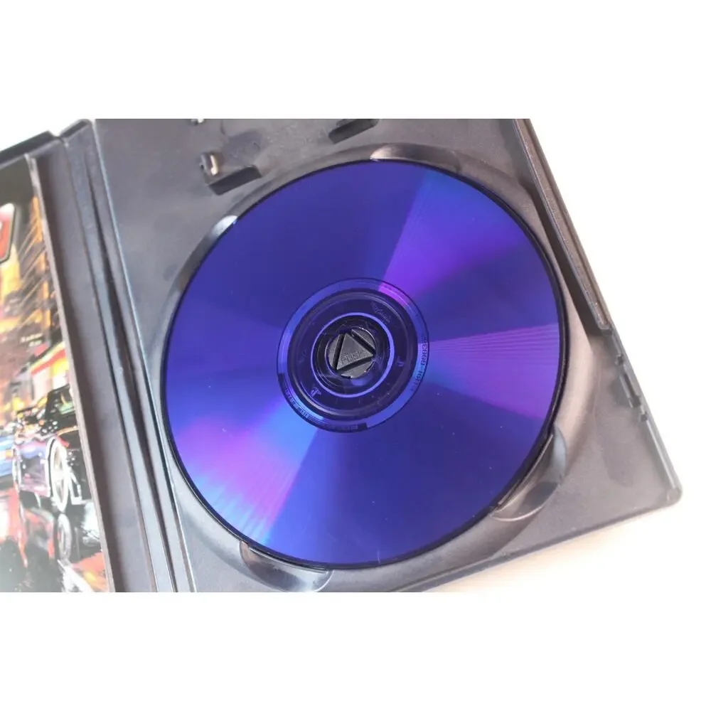 Midnight Club Street Racing (PS2 Sony PlayStation 2, 2000) Authentic, Complete